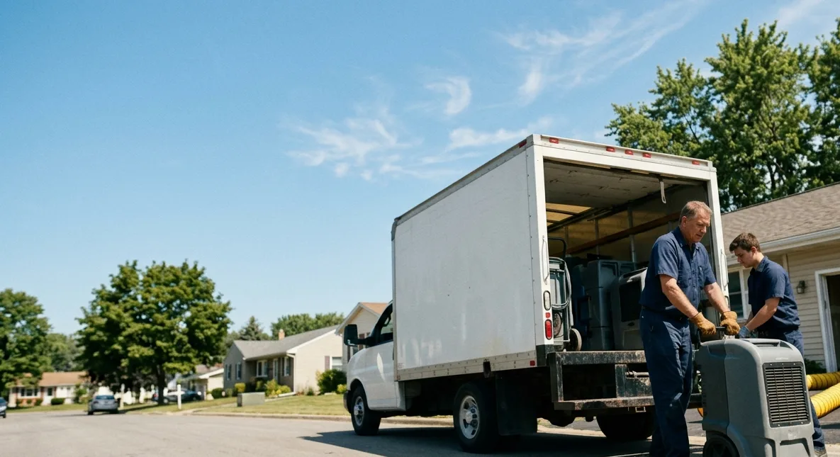 Water Damage Cleanup in Athol, ID near me
